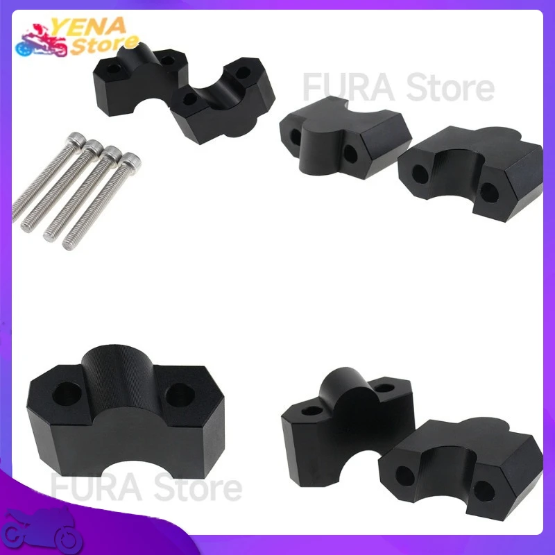 

Комплект подъема руля мотоцикла для Kawasaki Z1000 07 09 Z750 04 11, универсальная ручка мотоцикла с регулируемой высотой