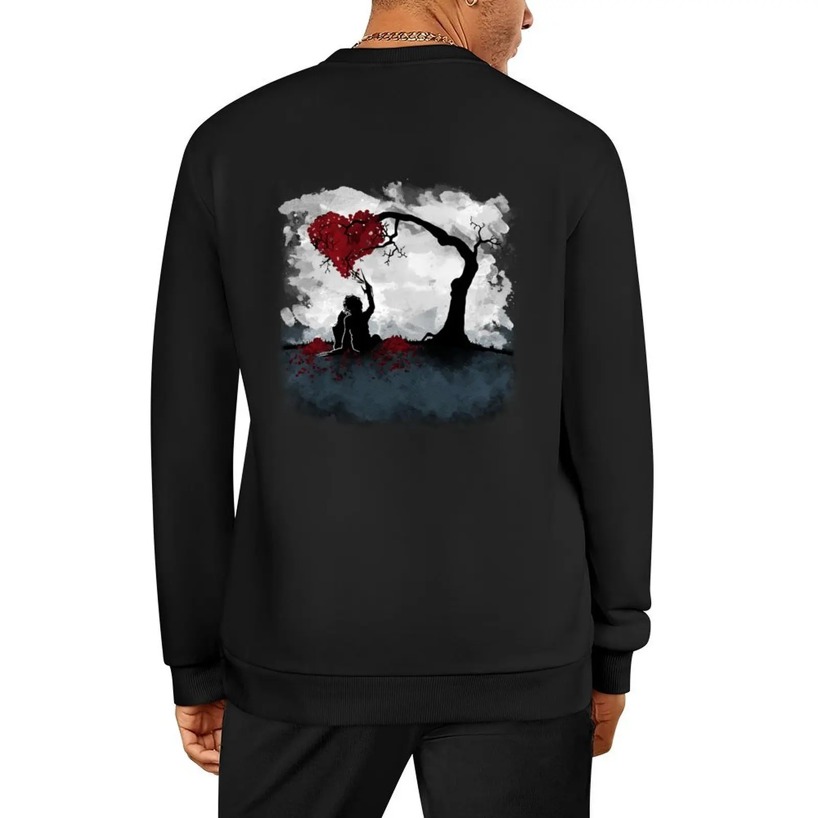 

Edward in love Pullover autumn new products autumn clothes for men korean clothes sweatshirts for men