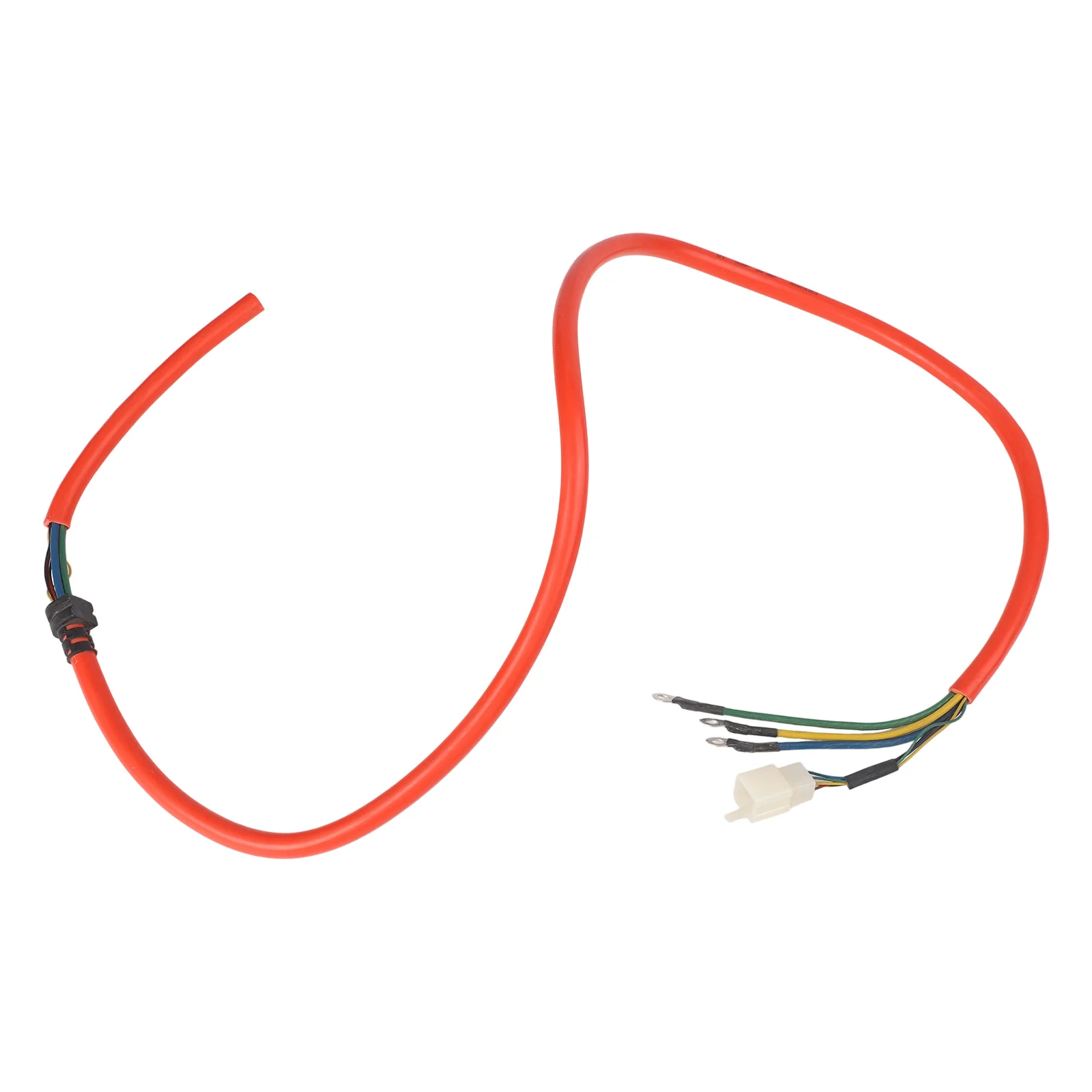 سكوتر كهربائي فرش السيارات كابل 3/4/5/6 مربع E-سكوتر موتور فرش موتور تيار مباشر قاعة المرحلة النحاس قاعة الاستشعار سلك