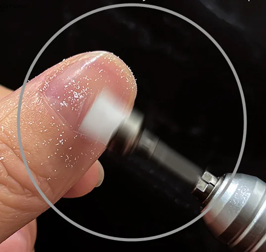 【WHB】Akcesoria do frezarki do paznokci: szczotka do czyszczenia i polerowania, głowica do szlifowania, szczotka do zdobienia paznokci, polerka