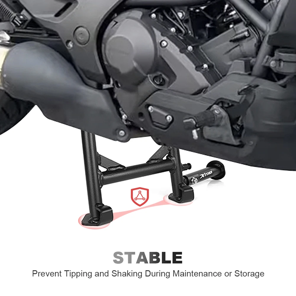 Motorcycle Black Centerstand Center Fit For Honda CTX700 CTX700N 2014-2019 2020 Kickstand Foot Center