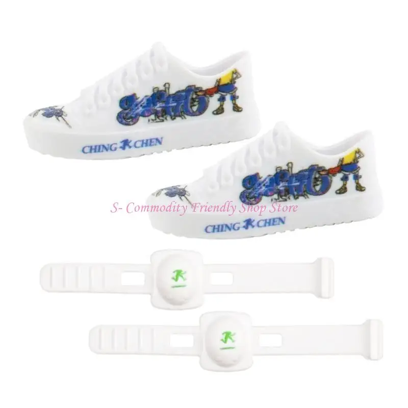 85AE – accessoires d'entraînement pour Skateboard, nouveauté, Mini chaussures à doigts pour jeu société, genouillère,