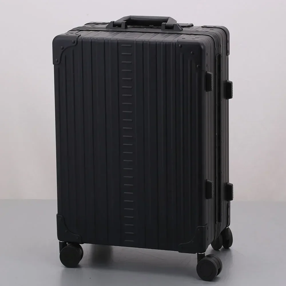 2026 Aluminum Full Hand Case Box With Wheels Camera Case Box With Foam Divider
