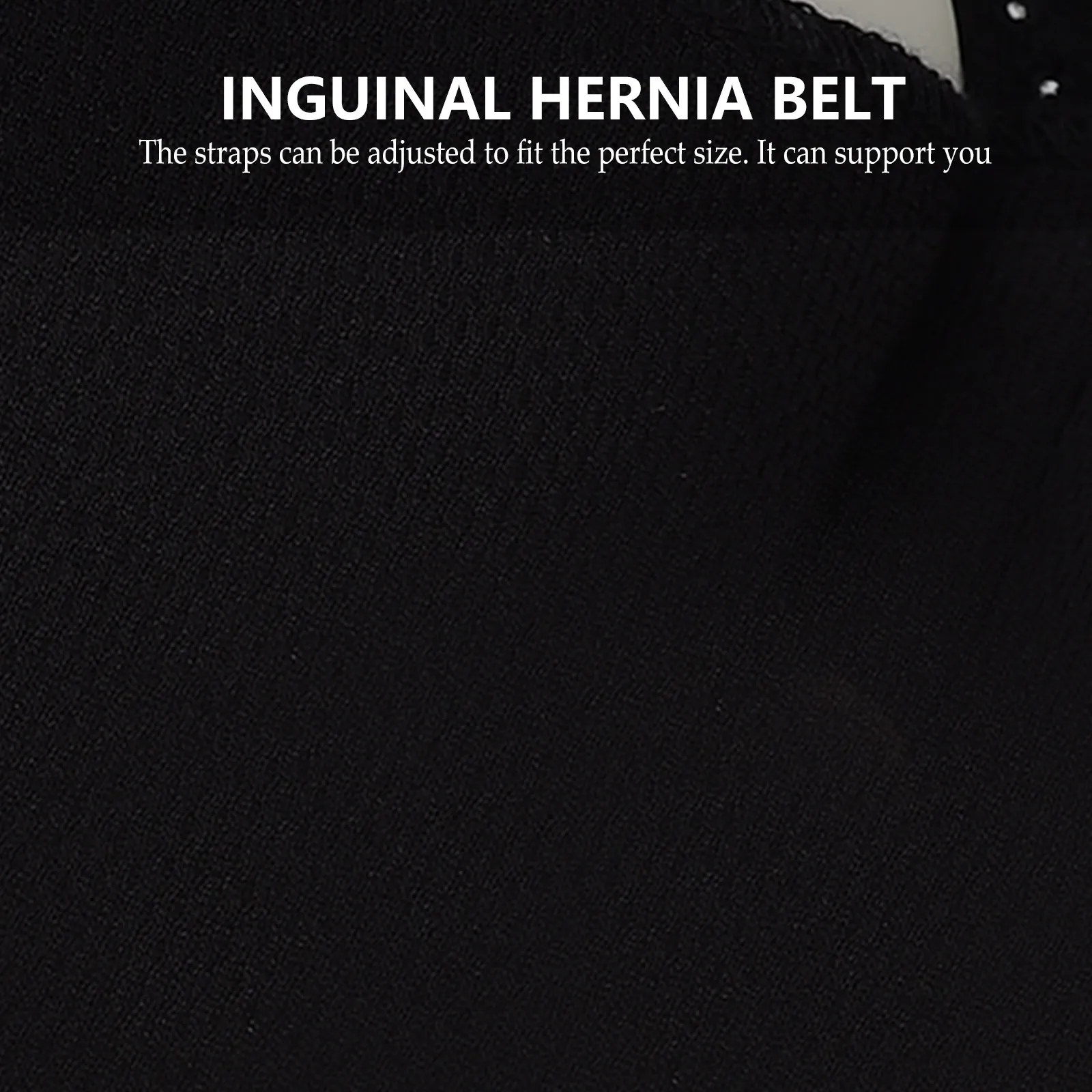 1Pcs Hernia Belt Breathable Adjustable Support Truss for Inguinal Hernia Men Women Pain Relief Elastic Bands Detachable Pads