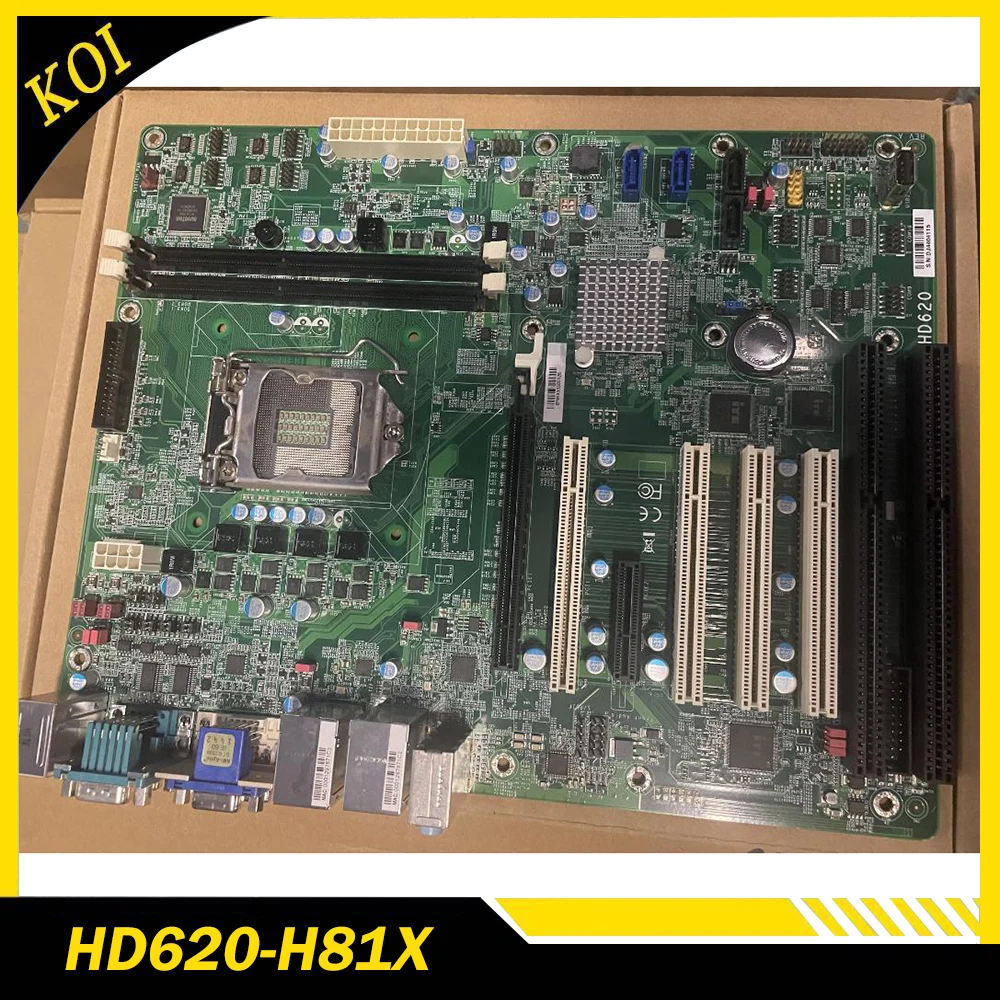 

industrial equipment board 1150 platform 2 ISA slots HD620-H81X HD620