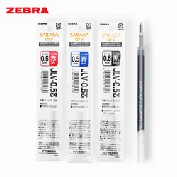 1 Piece Zebra JLV-0.5 Gel Ink Pen Refill airfit SARASA Dry for JJZ49 JJ31 neutral pen 0.5mm Japan