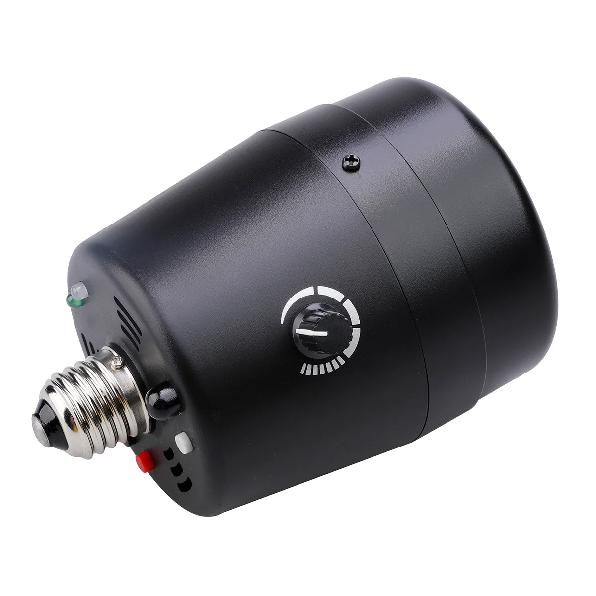NiceFoto E-100 Peralatan Lampu Flash Kamera Studio dengan dudukan bohlam E27 Pemicu Flash Nirkabel untuk Lampu Isi Fotografi