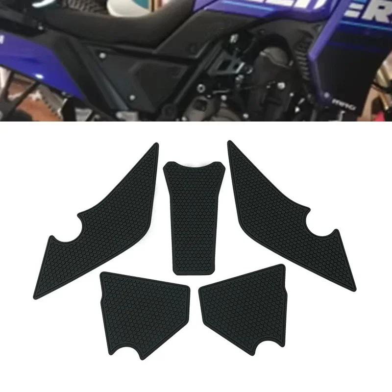 For YAMAHA TENERE 700 Side Fuel Tank Pad Tenere 700 Rally T700 XTZ 690 2019-2022 Tank Pads Protector Stickers Side Sticker