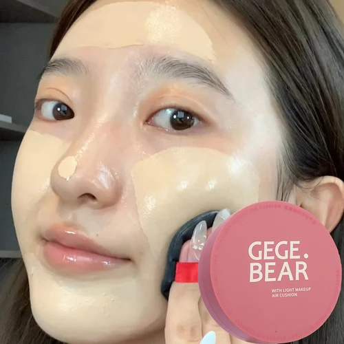 페이스 에어 쿠션 파운데이션, 방수 브라이트닝 BB 크림 컨실러, 지속되는 오일 컨트롤, 여성 메이크업 페이스 베이스, 한국 화장품 Best5 페이스 에어 쿠션 파운데이션, 방수 브라이트닝 BB 크림 컨실러, 지속되는 오일 컨트롤, 여성 메이크업 페이스 베이스, 한국 화장품 Best5