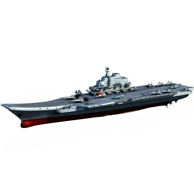 1/20 Liaoning Aircraft Carrier Model RC Warship Toy Gift Large Size Ship Model Collection Battleship Model Finished Ship