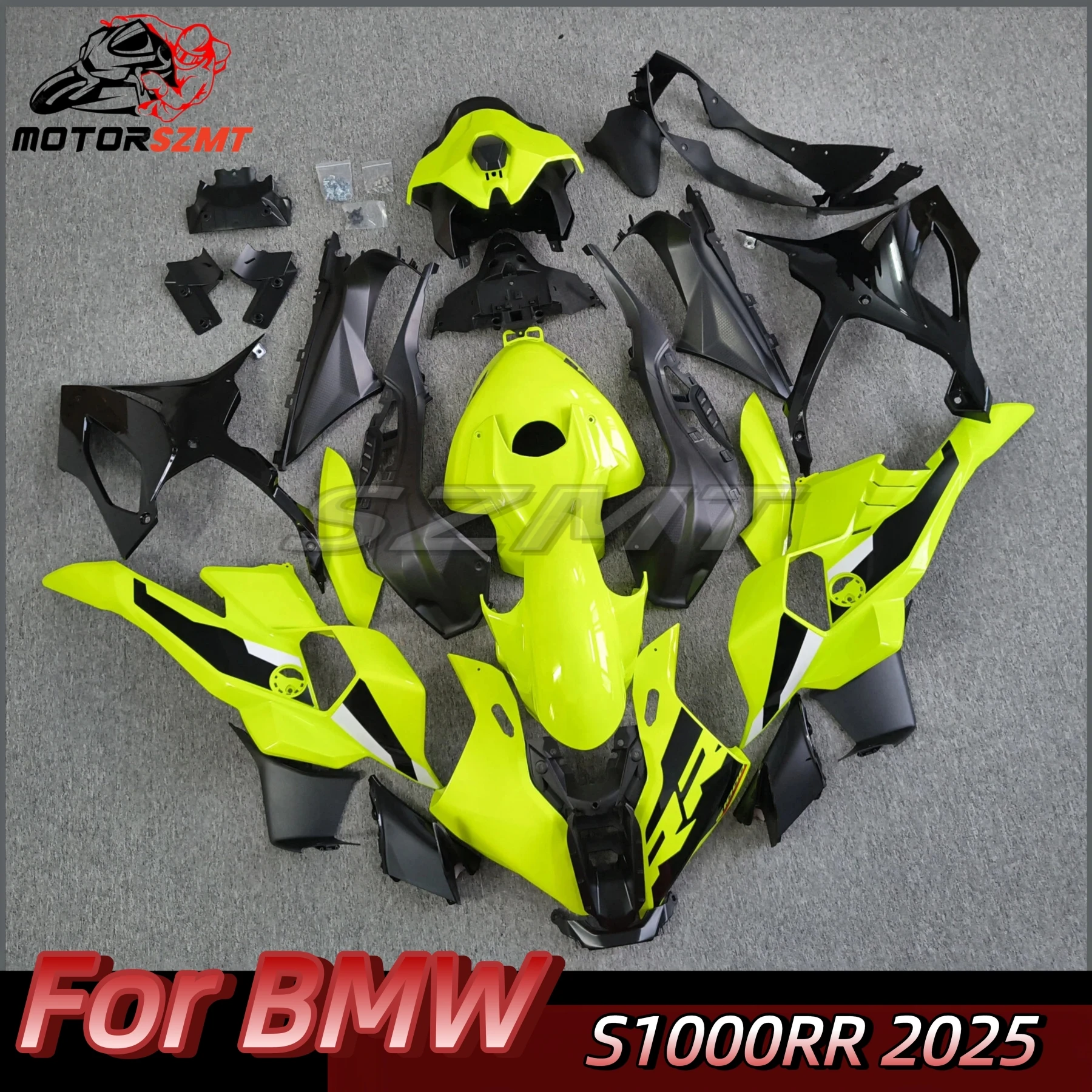 

НОВИНКА: Комплект обтекателей для мотоцикла BMW S1000RR 2025 (ABS), декоративный пластиковый защитный обвес, аксессуары, литые детали