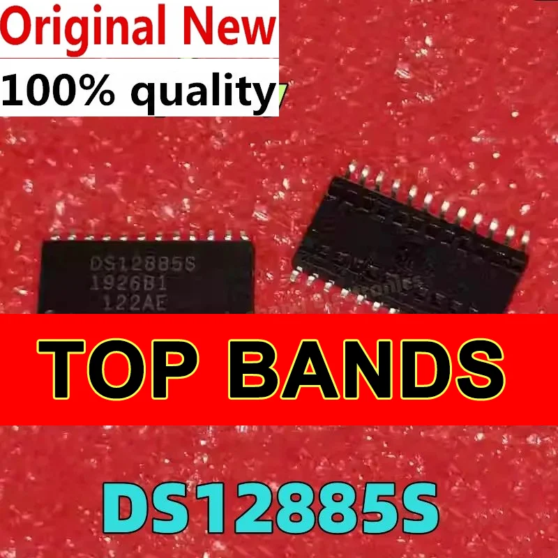 

Новинка (10-20 шт.) 100% DS12885S DS12885 SOP24 чипсет IC оригинальный