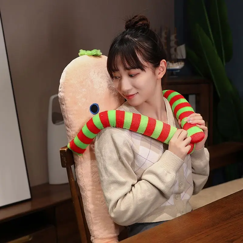 Boneca elfo fofa dormindo brinquedo de pelúcia pano boneca cama presente de aniversário feminino