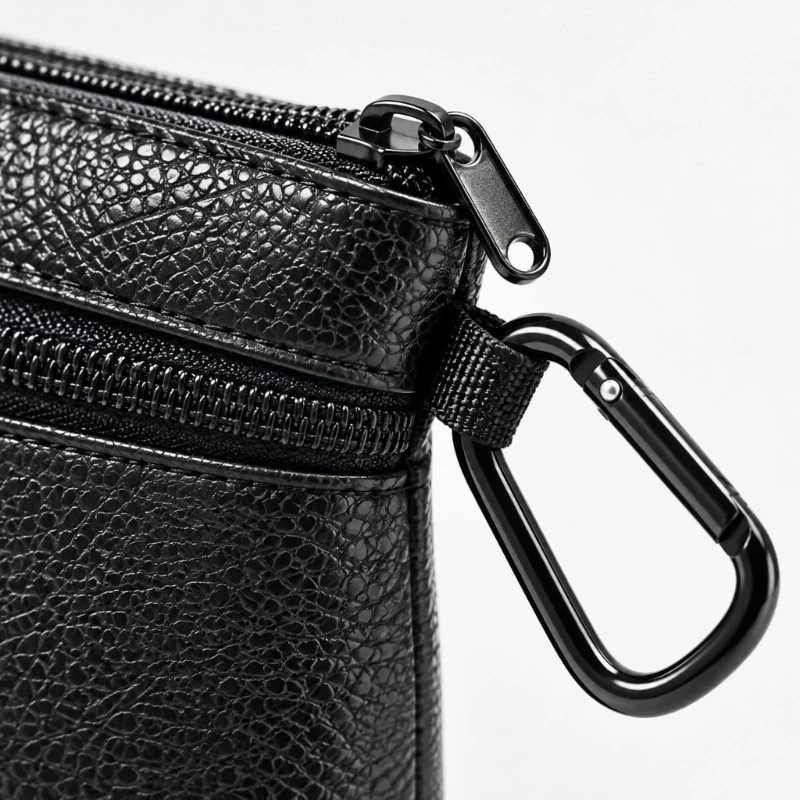 XXUF Golf Accessory Bag with Waist Clip for Close, Waist-Level Carrying