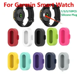 Silicone Dustproof Plug Cover Case For Garmin Fenix 7X 7 7S Forerunner 265 265S 965 Smartwatch Charging Port Dustproof Plugs