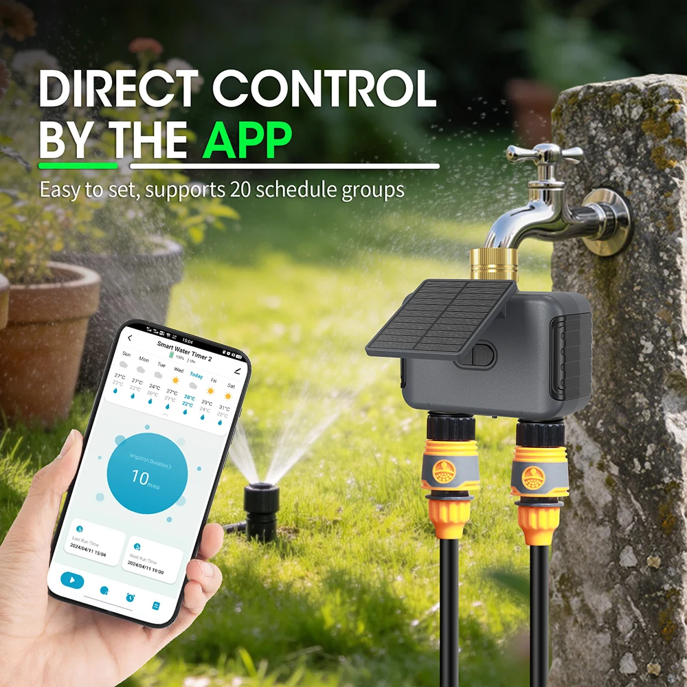 Солнечная система автоматическ – обзор и цена Power Zone Outdoor Timer