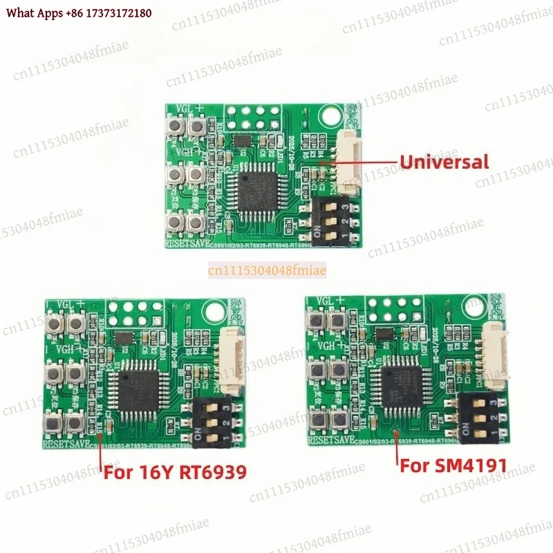 k05 TJKJ-A1 VGH VGL Programmer Module Board Voltage Regulation for LCD LED Screen
