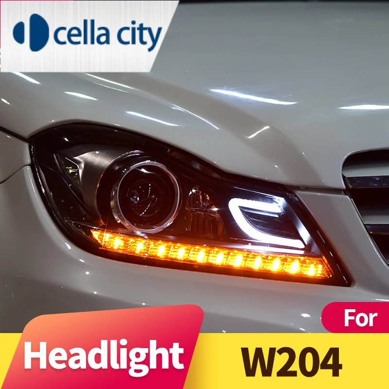 

Фара в сборе для Mercedes-Benz C-Class W204 2011-2013 W204 C180 C200 C260