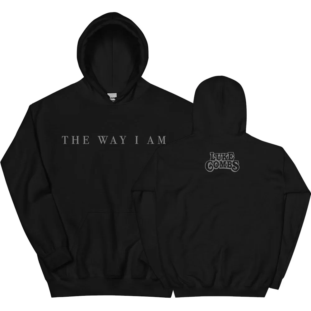 

Толстовка с капюшоном Luke Combs The Way I Am с графическим принтом, флисовая, с длинными рукавами, с карманами, повседневная, унисекс, уличная одежда, мерч для мужчин и женщин
