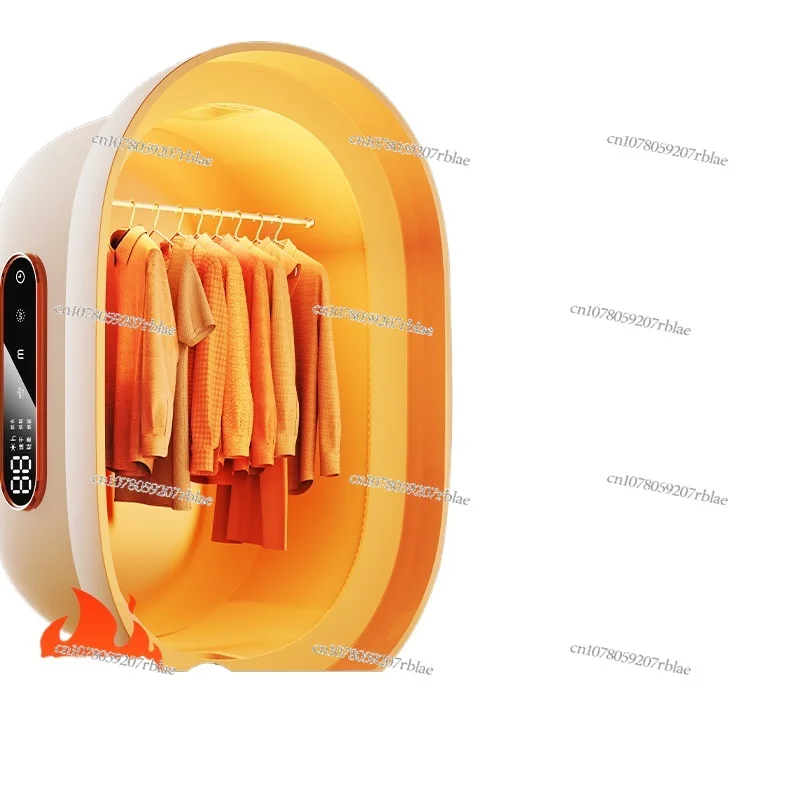 Dryer Home Drying Clothes Small 2024 New Drying Machine Fully Automatic Portable Foldable Dormitory Clothes Coaster