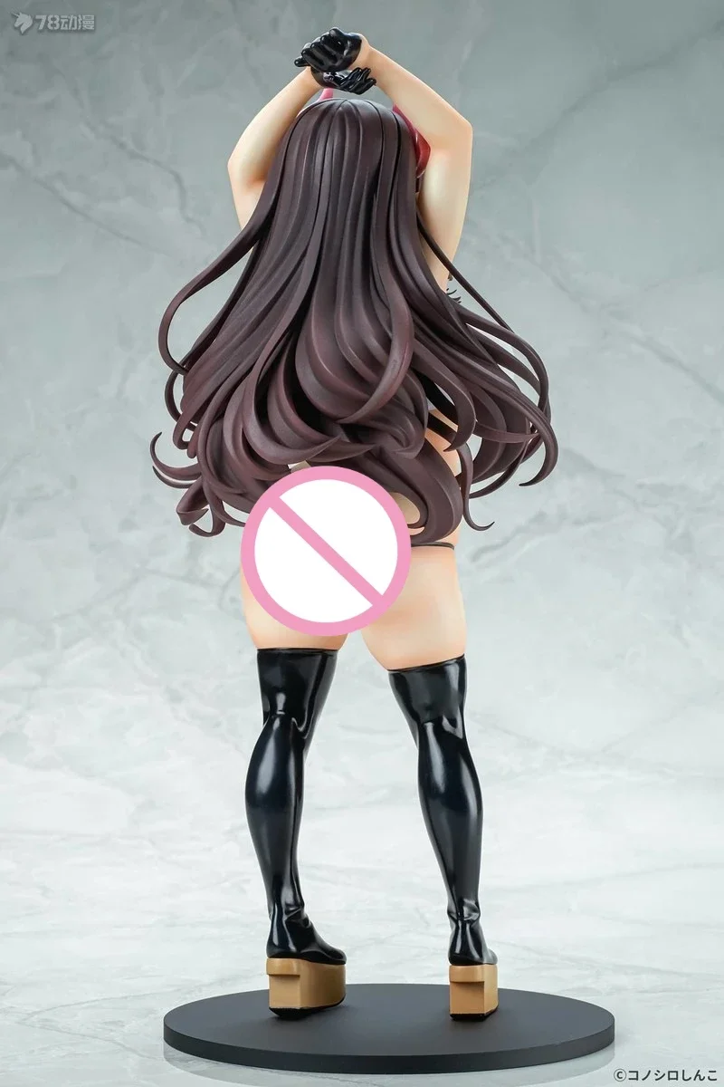 Q-six 오리지널 캐릭터 알프 1/6 스케일 (280mm) 18+ 애니메이션 섹시 비쇼조 PVC & ABS 피규어 액션 피규어 장난감