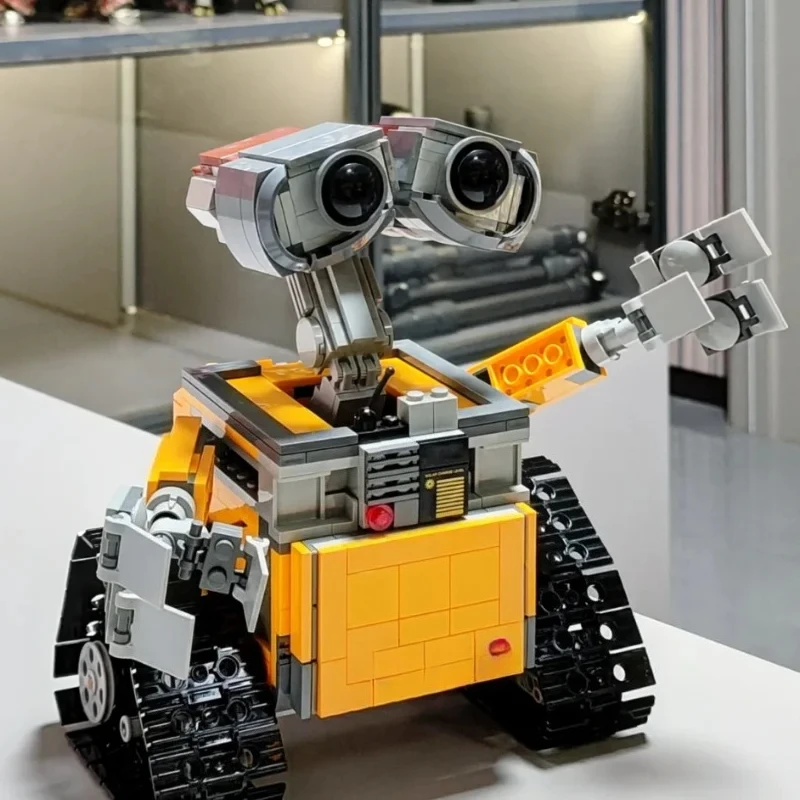 2025 حار 21303 جدار روبوت اللبنات لتقوم بها بنفسك نموذج ديكور المنزل هدية الكريسماس لعب للأطفال الكبار (687 قطعة)