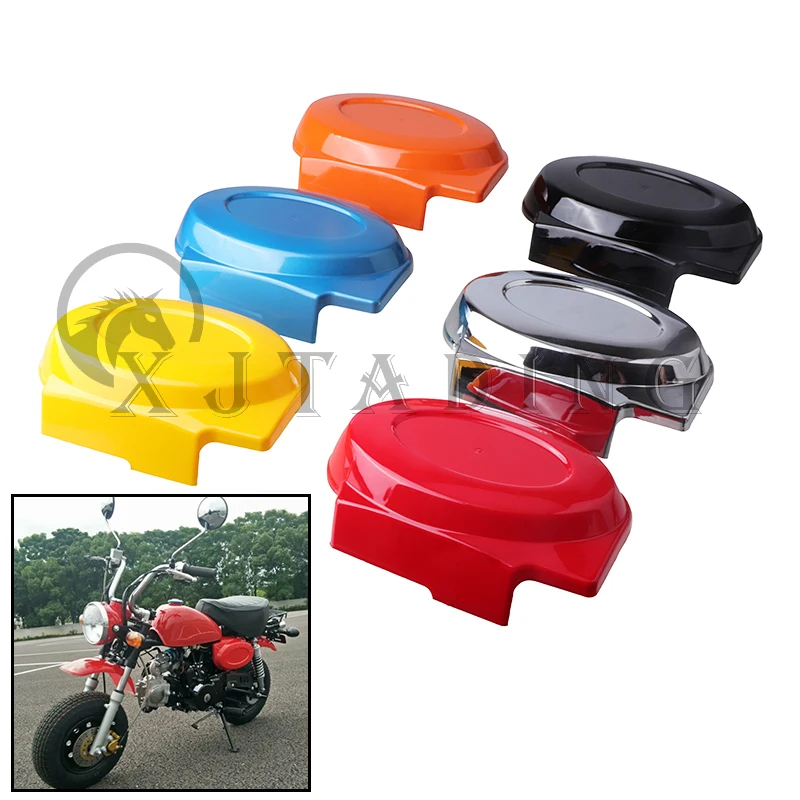 Motorcycle battery side cover Electroplating shell Fit For Z50 Z 50 Monkey Little Monkey Gorilla Motorbike Accessories