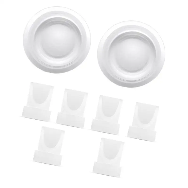 U13F استبدال جزء المضخة ملحقات مضخة الثدي يمكن ارتداؤها للداخلية في الهواء الطلق صمامات منقار البط الحجاب الحاجز ل V1/V2