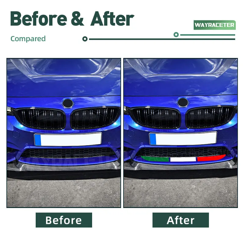 م أداء أمامي وخلفي ملصق صندوق المصد ، عاكس الفينيل ، بي إم دبليو F20 ، F30 ، F36 ، F10 ، G30 ، F90 ، G20 ، M5 ، E90 ، F06 ، X1 ، X3 ، X5 ، X6