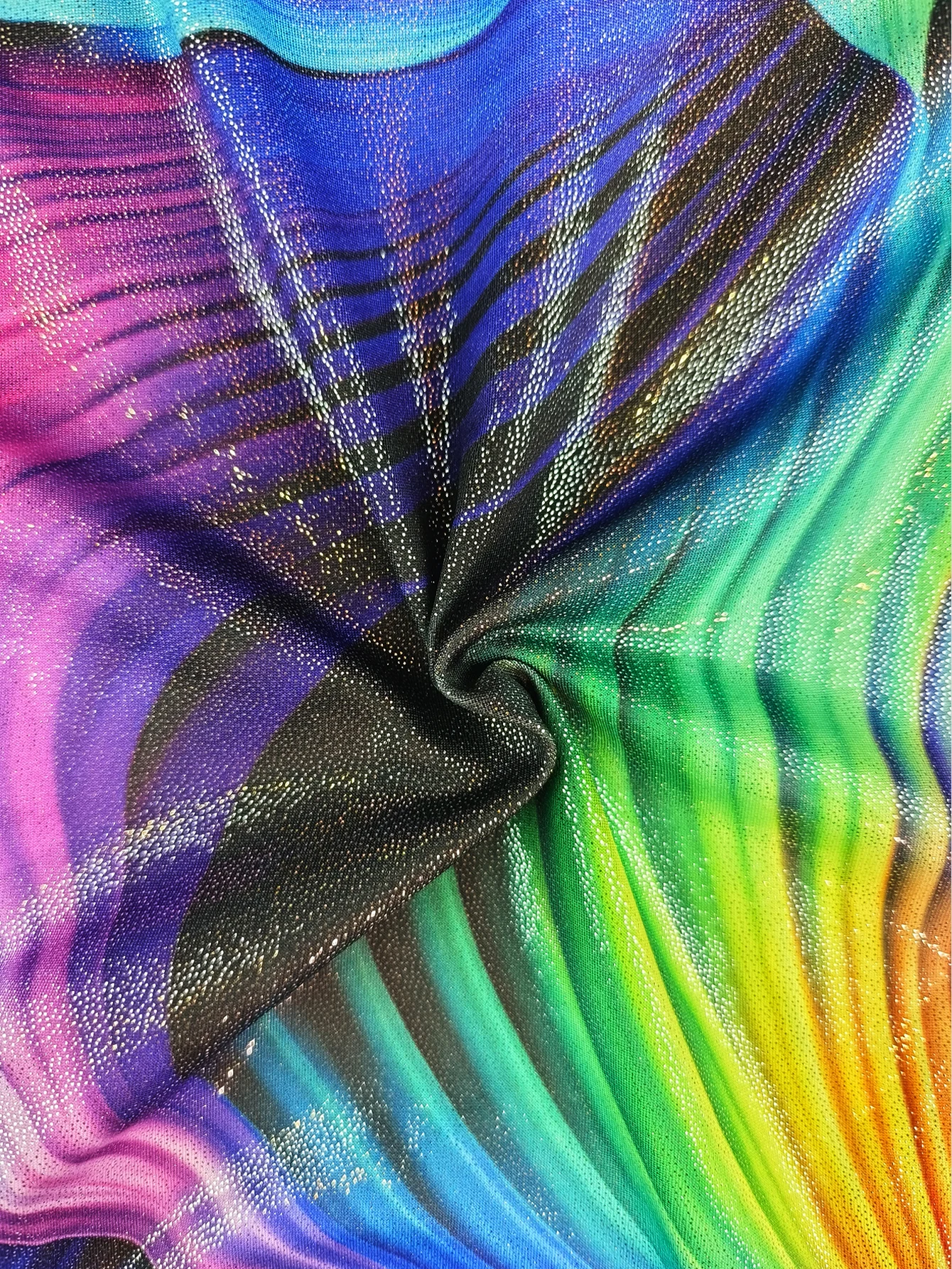 Girls Gymnastics Leotards Todder Colorful Line Design SleevelessTank Leotard Kids Dance Activewear  Random color