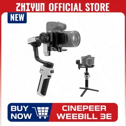 Zhiyun offizielle cinepeer weebill 3e Kameras tabilisator Hand kardan 3-Achsen-Kameras Gimbals für dslr spiegellose Kameras