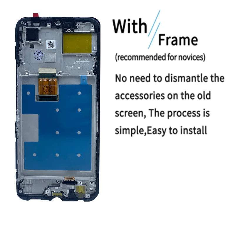 100% Tested For Honor X6 LCD Display Touch Screen Digitizer Assembly For Honorx6 VNE-LX1, VNE-LX2, VNE-LX3 Display With Frame