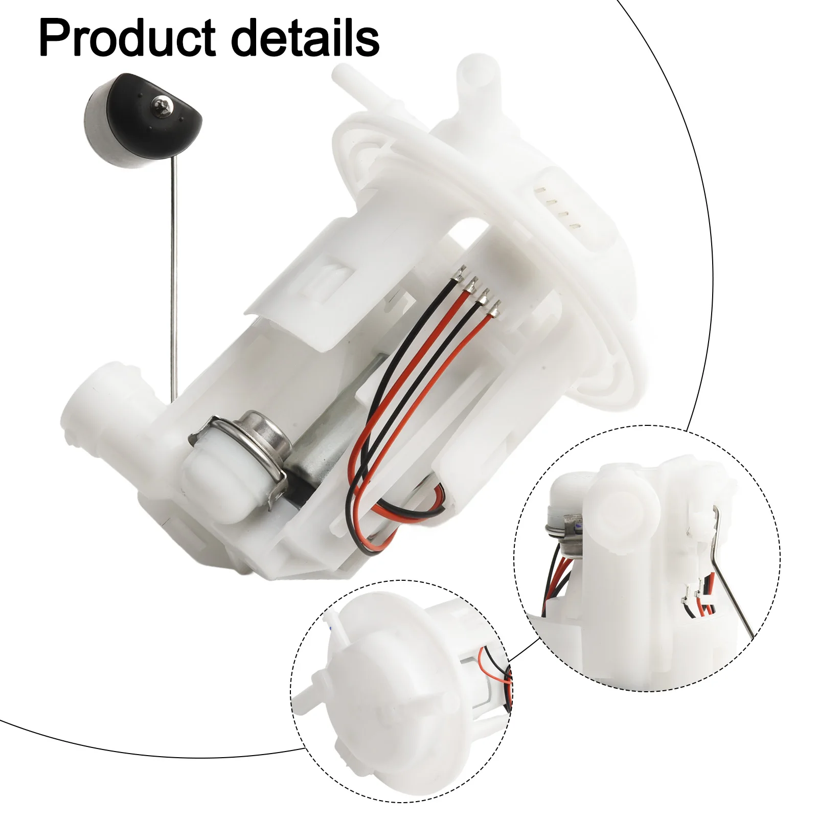 1x Fuel Pump Assy Upgrade Your Fuel System With Fuel Pump Assembly For Honda CBR250R CB300 CBR300 16700 KYJ 901