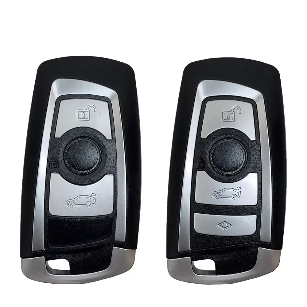 YOCASTY For BMW 3 5 7 Series 2009-2016 CAS4 System F20 F22 F30 PCF7945 Smart Remote KeylessGo Key 315/433/868Mhz KR55WK49863