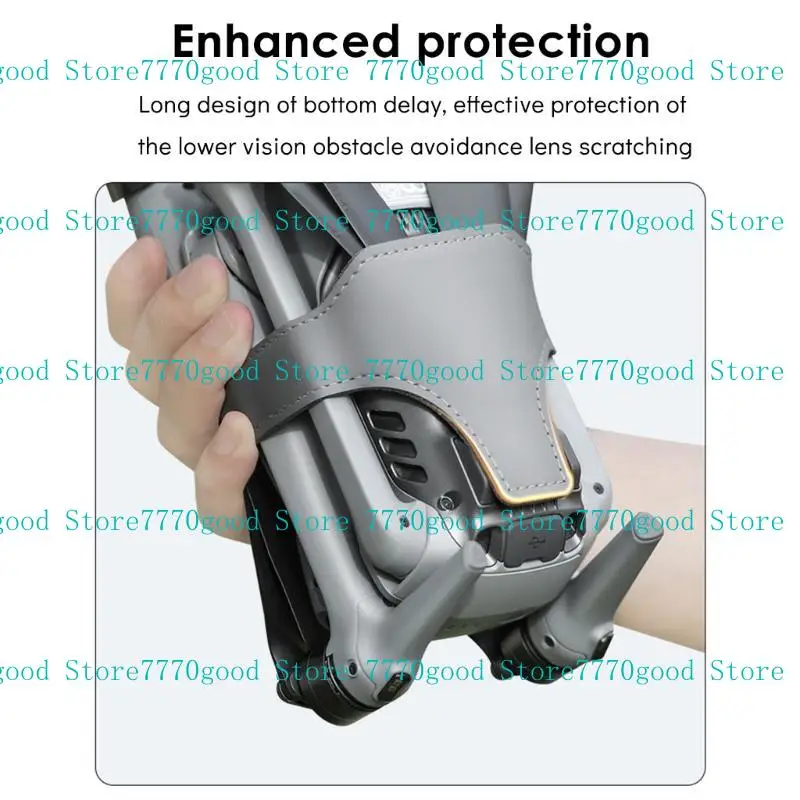 

652F Lightweight Propellers Fixator Protectors for Air 3 Aircraft Replacement Easy Install & Uninstall Propellers Strap Guard