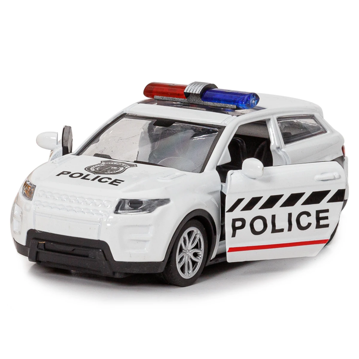 1: 32 die-casting model police car model off-road police car sports car series boys\' toys puzzle toys