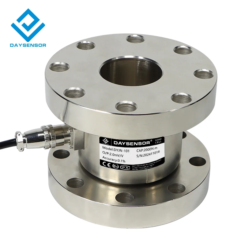 DYJN-101 flange static torque sensor  20Nm 50Nm 100Nm 200Nm 300Nm 500Nm 1000Nm 2000Nm 3000Nm 5000Nm 10000Nm 20000Nm 50000Nm