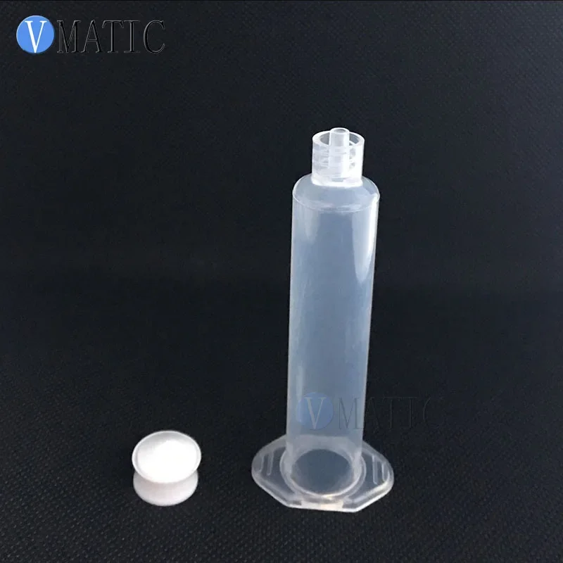 Free Shipping US style 10cc 10ml Pneumatic Syringe Glue/ Liquid Dispenser Syringes With Piston