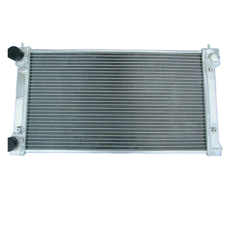 Radiateur en aluminium pour VW Golf GTI MK1 MK2 Scirocco Jetta Rabbit Caddy 1980 – 1991, 8V MT 81 82 83 84 85 86 87 88 89 90