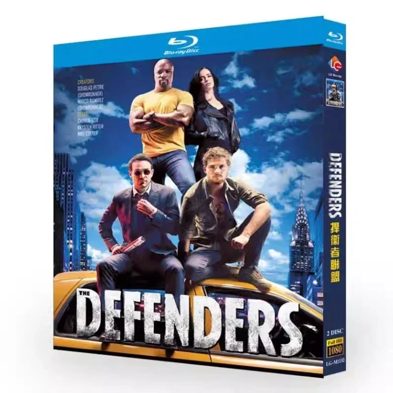 The Defenders Daca (2017) Blu-ray-Disc