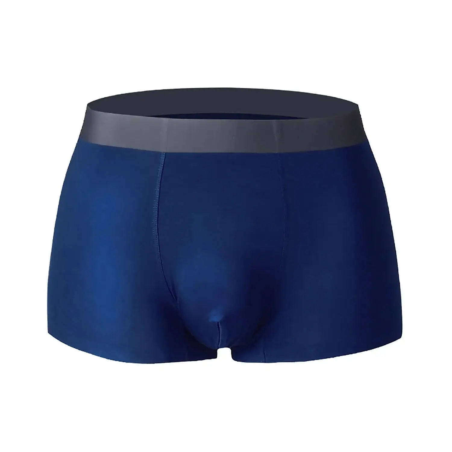 

2PCS Men's briefs shorts traceless scrotal bracket sports breathable antibacterial shorts large size boxers