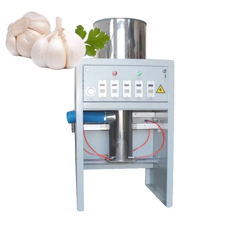 Automatic Garlic Peeling Machine Industrial Dry Garlic Skin Removing Peeler