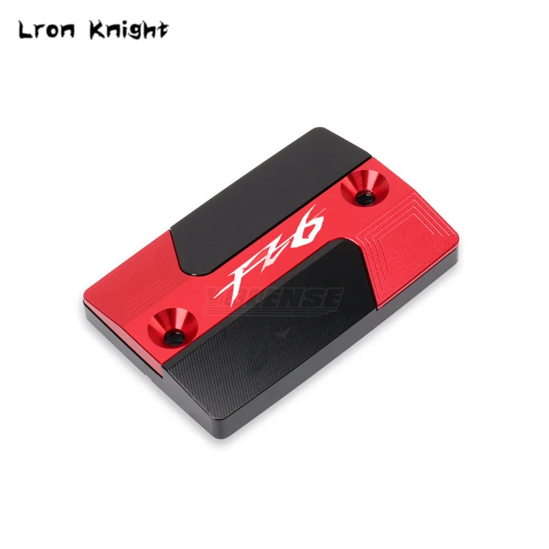 For YAMAHA FZ1 FZ6 FZ6N FZ6R FZ6S FZ8 FAZAER FZ 1 6 8 Motorcycle CNC Front Brake Reservoir Fluid CNC Tank Cover Oil Cup Cap