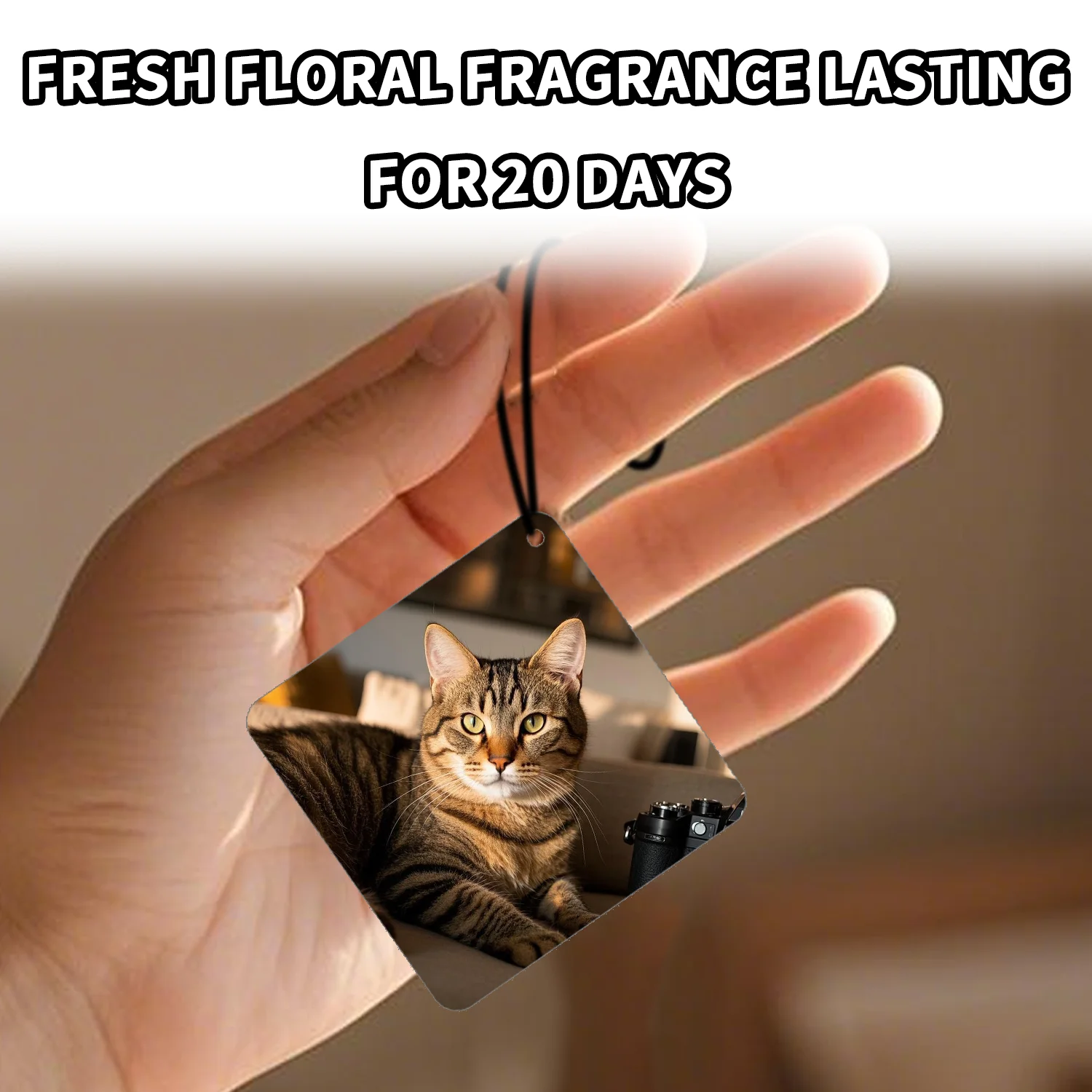 1 قطعة/3 قطعة صورة مخصصة معطّر الهواء للسيارة ، أشكال متعددة ، قلادة مرآة الرؤية الخلفية للسيارة العائلية ، شعار الشركة المخصص ، تذكارية