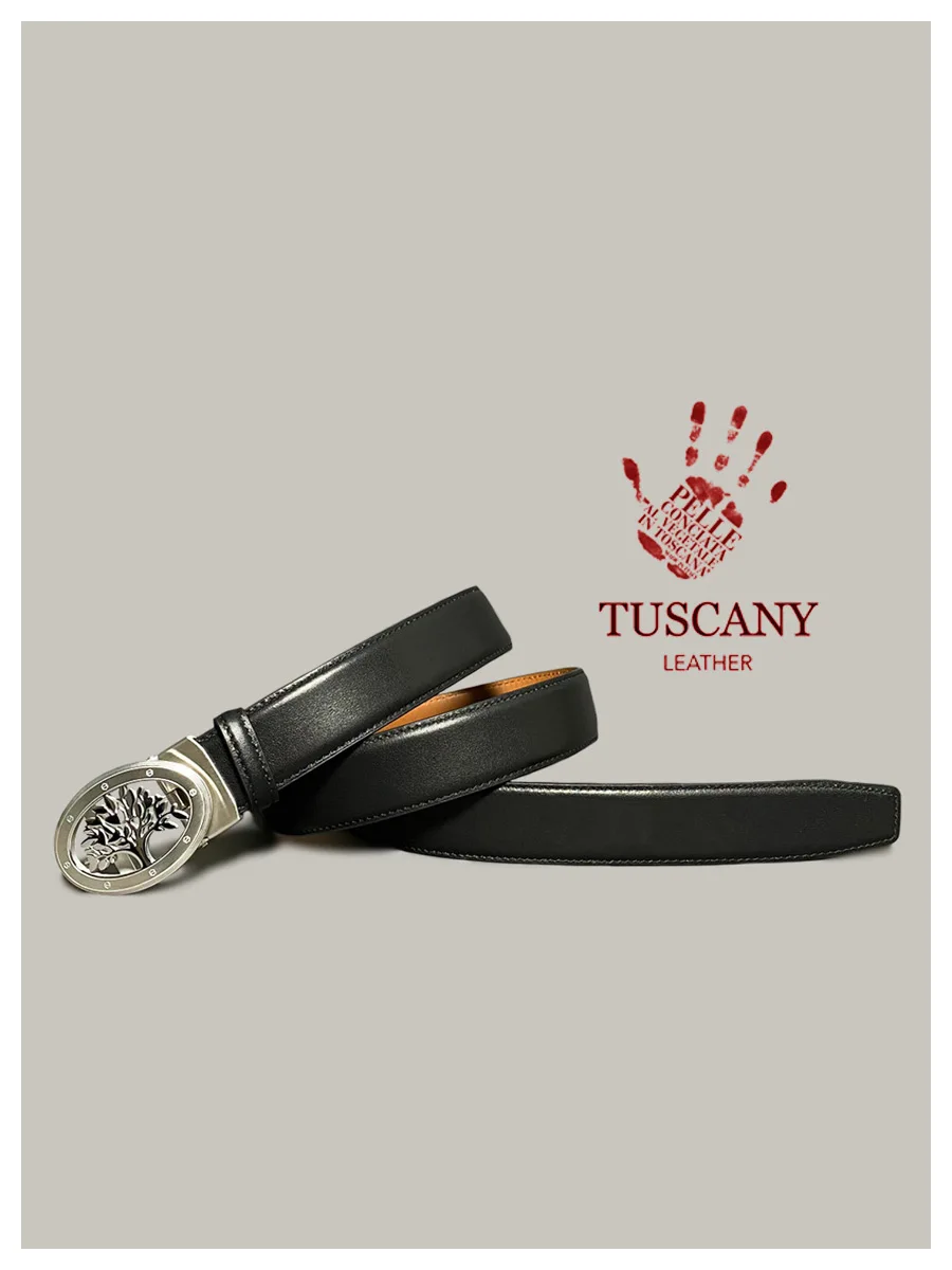 ceinture-en-cuir-decontractee-pour-hommes-marque-japonaise-haut-de-gamme-vetements-d'affaires-ceinture-a-boucle-automatique-en-acier-inoxydable-avec-pommier-argente