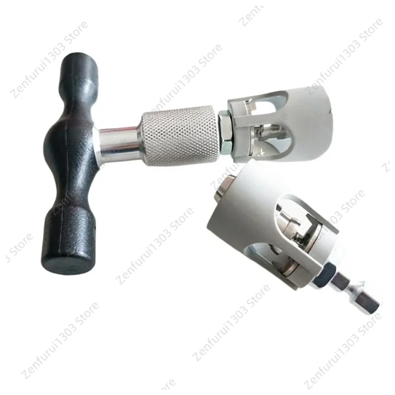 Pipe Deburring Tool Inner Outer Chamfering Reaming Calibrating Manual Electric