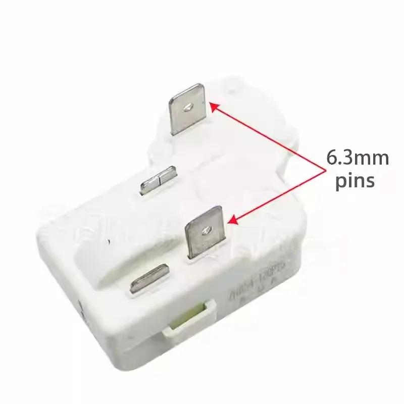 ZHB45-135P15 2Pin 4Pin Refrigerator Over Load Protector Compressor PTC Starter Relay fit for Haier