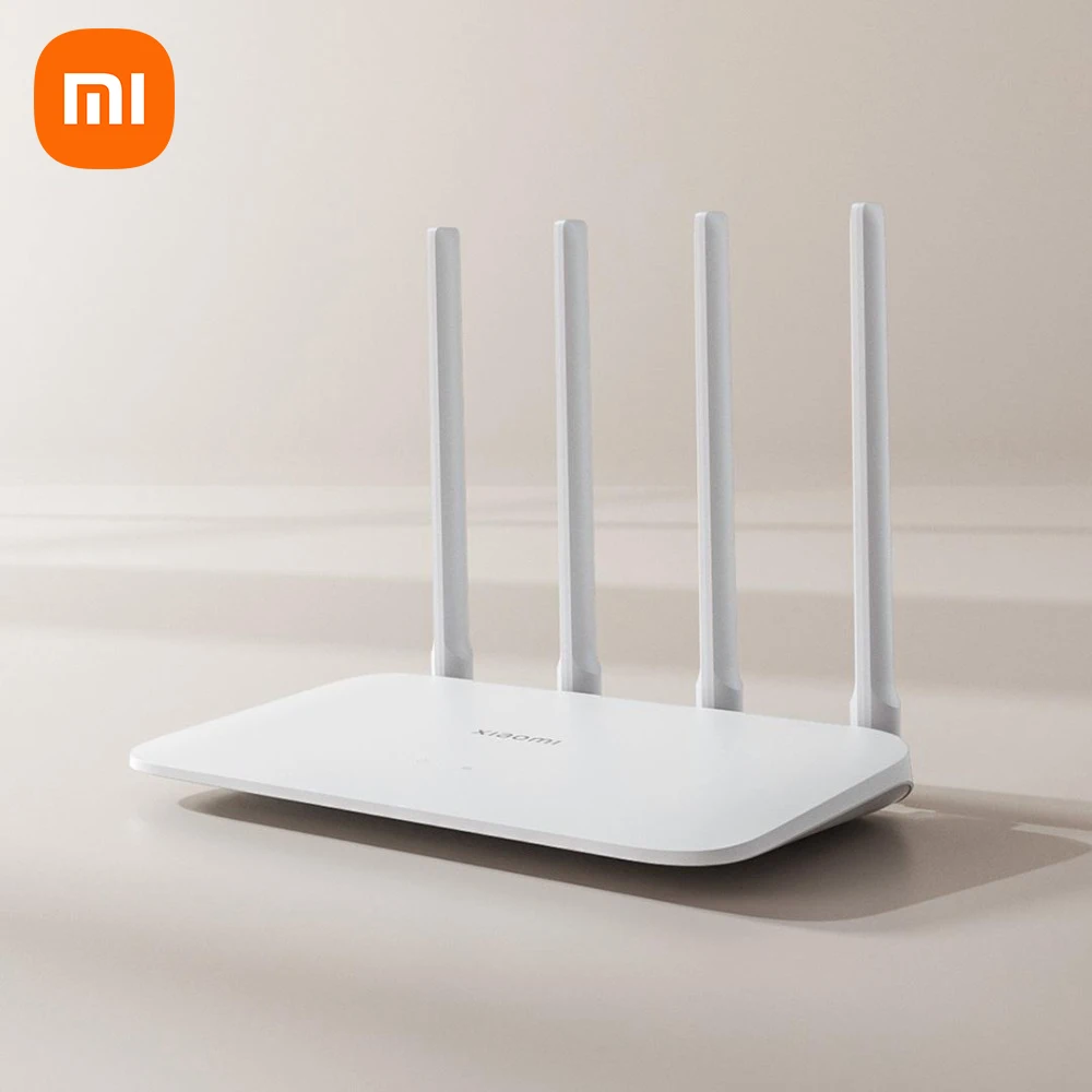 

XIAOMI Роутер 4A Gigabit Version AC1200 2.4ГГц 5ГГц WiFi 1167Мбит/с Репитер 128МБ DDR3 с высоким коэффициентом усиления, 4 антенны, расширитель сети