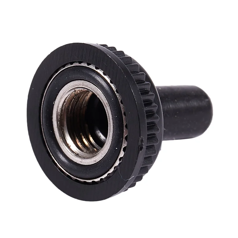 A26F-40 X Waterproof Toggle Switch Boot Cap Black Rubber Cover 6Mm Diameter