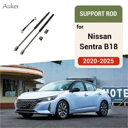 Car Front Hood Support Spring Strut Bars Hydraulic Rod Refit Styling For Nissan Sentra/SYLPHY B18 14TH 2020-2025